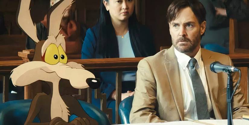 Уилл Форте представляет Уилла Койота в суде в Coyote vs Acme