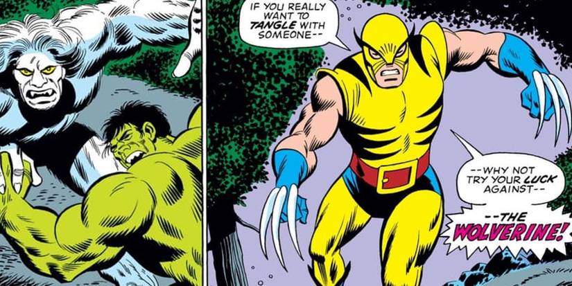 wolverine first appearance