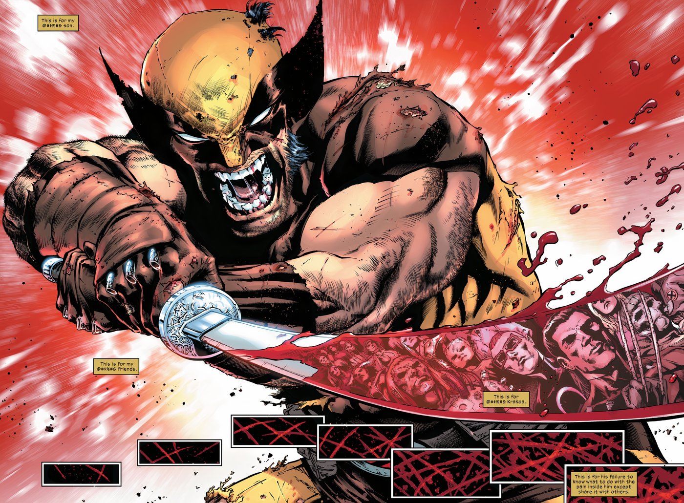 After 47 Years, Wolverine Kills His Nemesis, With Chilling Last Words