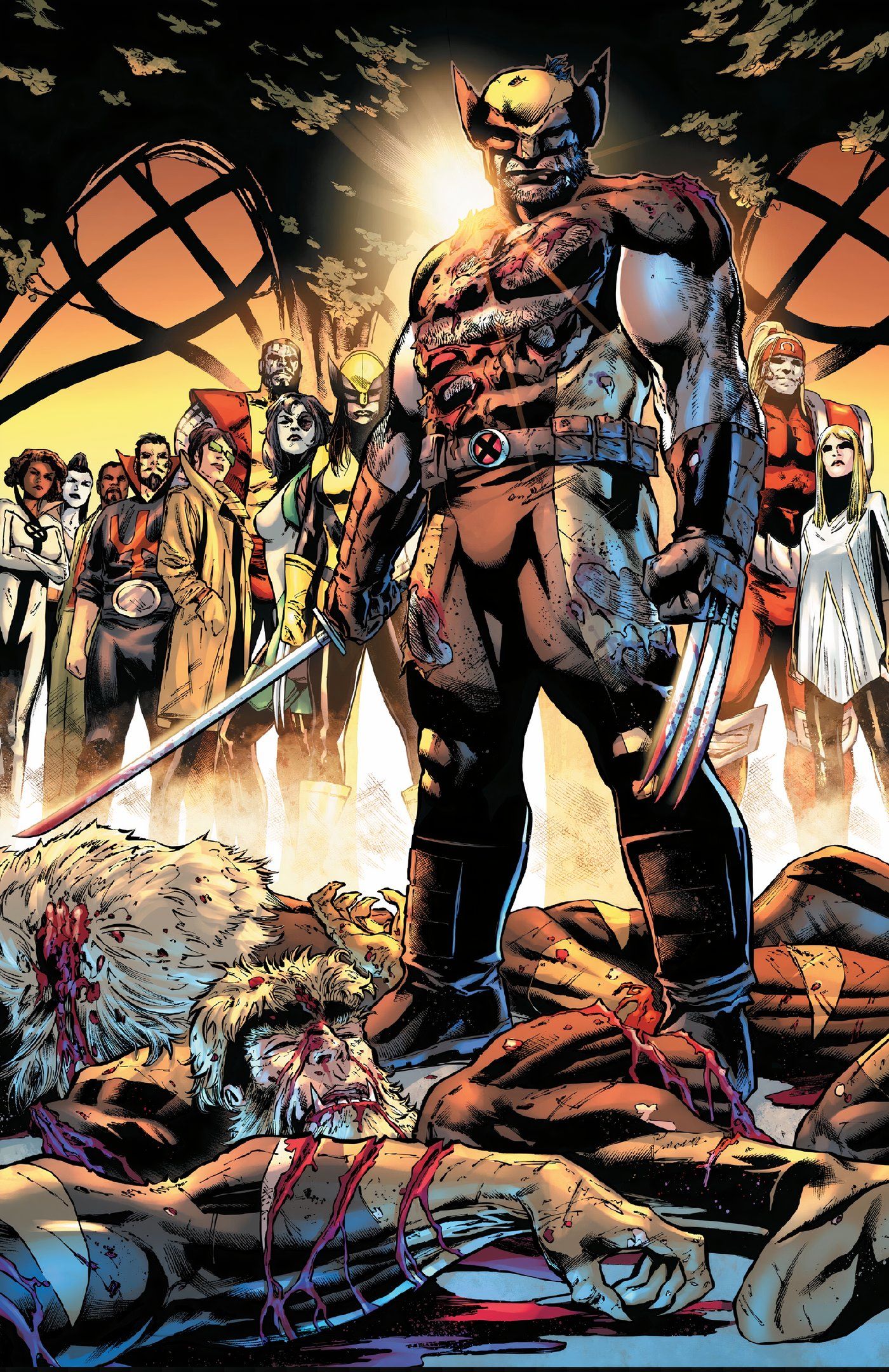 After 47 Years, Wolverine Kills His Nemesis, With Chilling Last Words