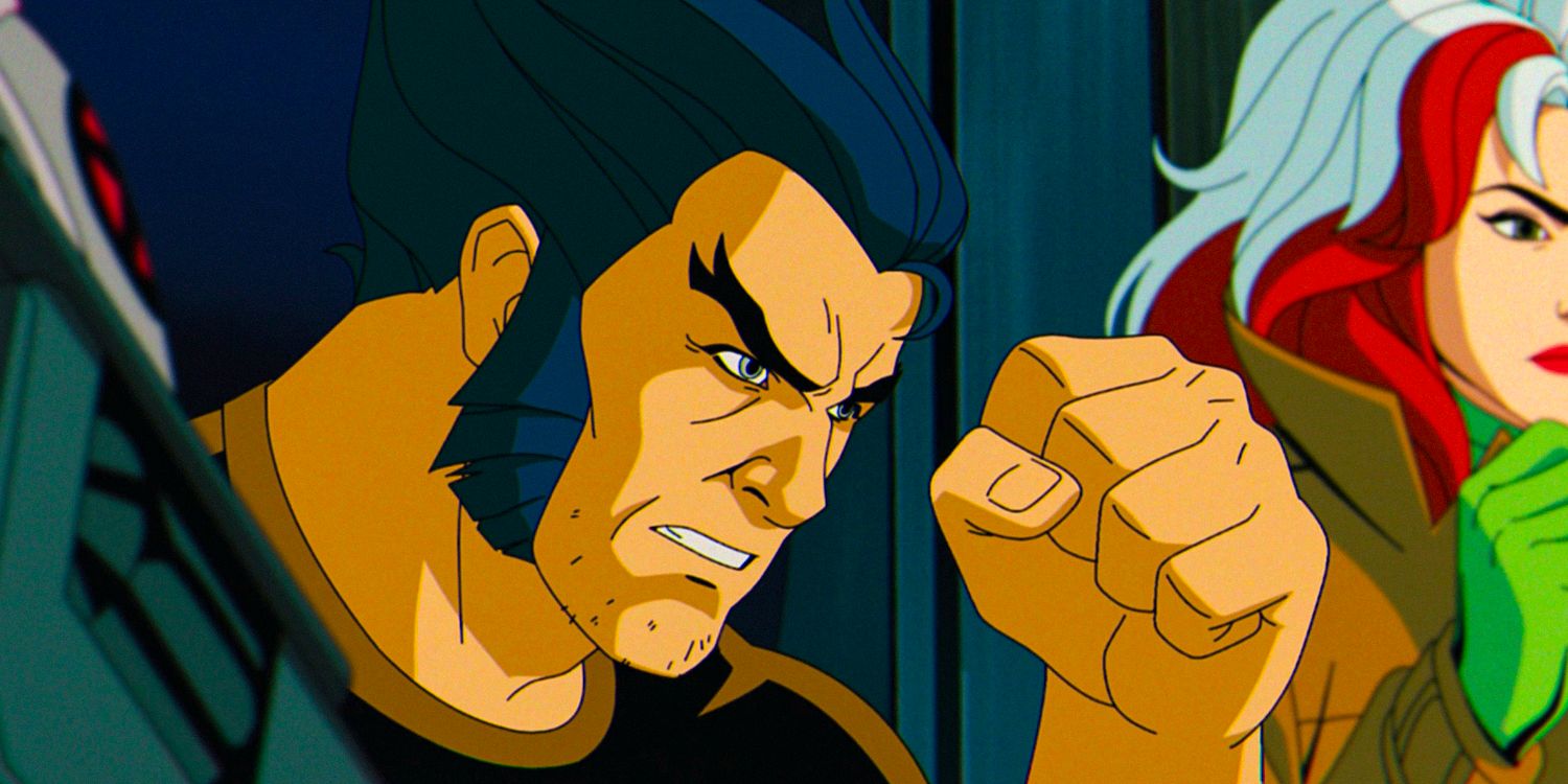 Wolverine furious clenches his fist in X-Men '97 season 1 Ep 9