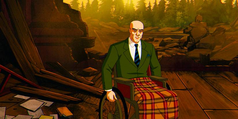 Professor X em X-Men '97