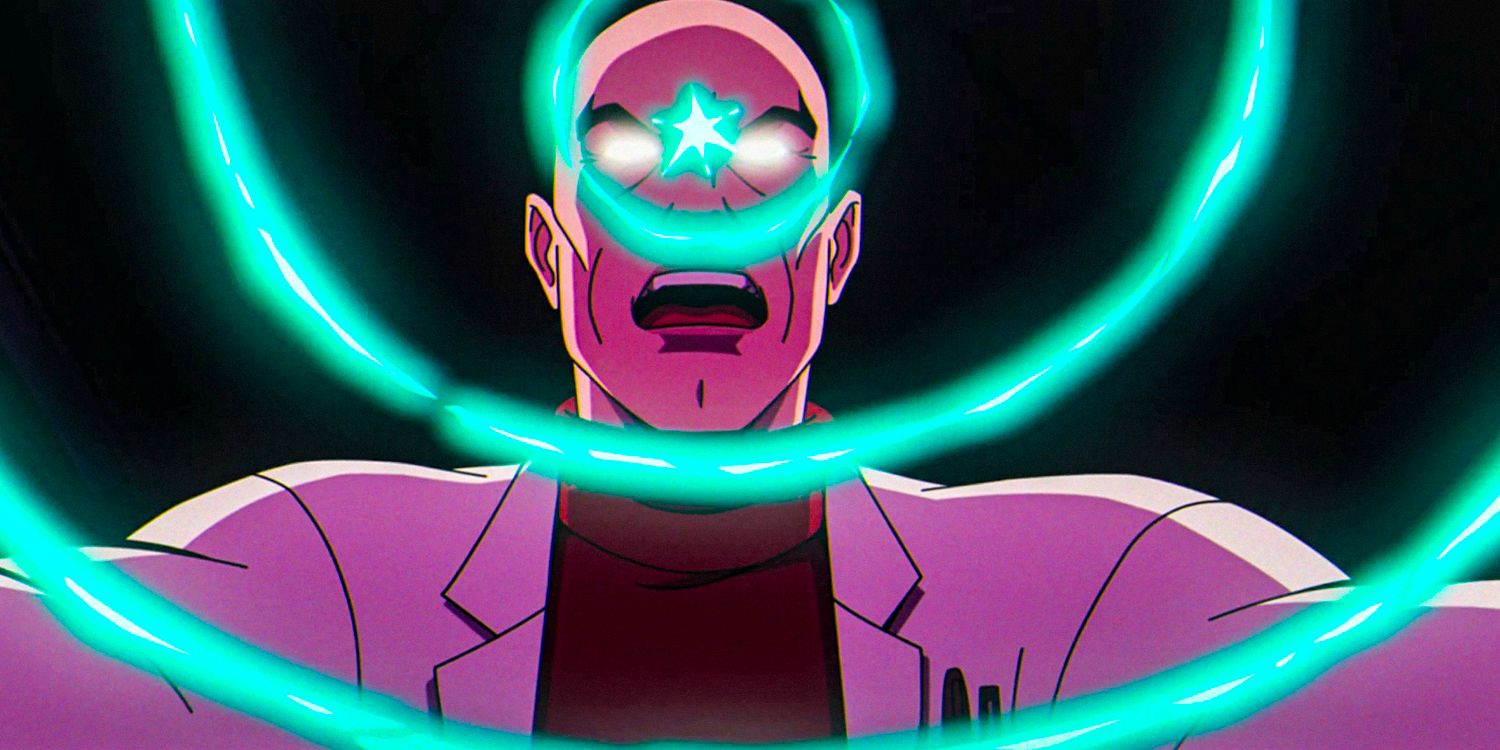 Xavier che rivela i suoi poteri in X-Men '97 stagione 1 episodio 10