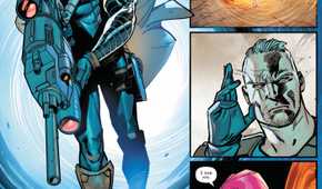 X-Men Cable Says Goodbye To Hope