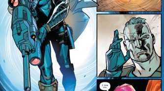 X-Men Cable Says Goodbye To Hope