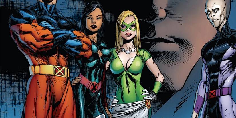 X-Men Deadly Genesis Art of Vulcan Sway Petra and Darwin