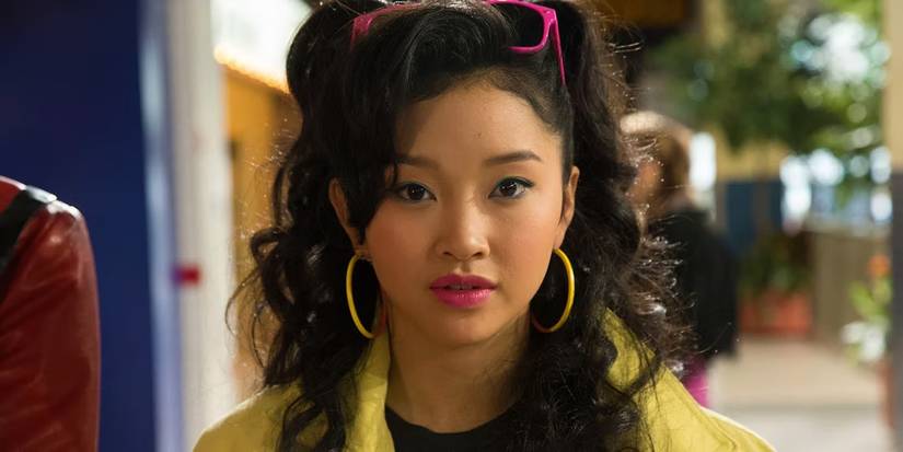 Lana Condor as Jubilee in X-Men Apocalypse