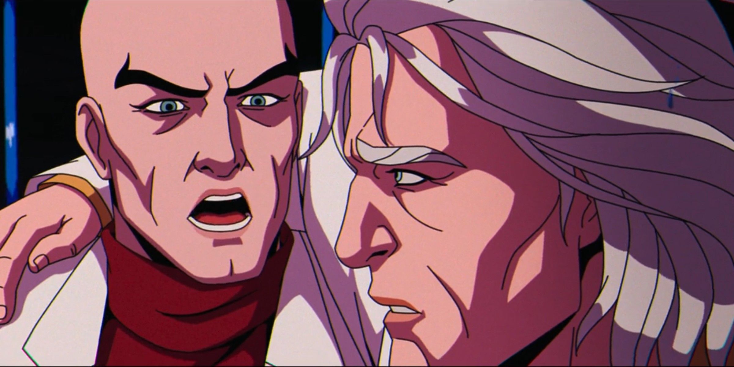 Xavier and Magneto in X-Men 97
