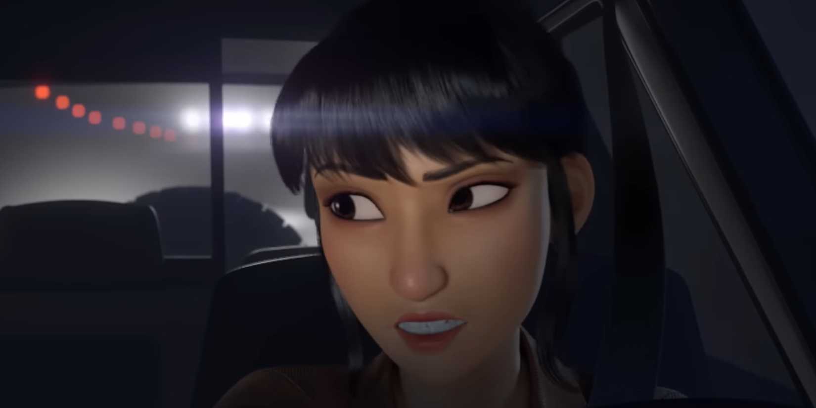 Yaz in Jurassic World Camp Cretaceous Chaos Theory