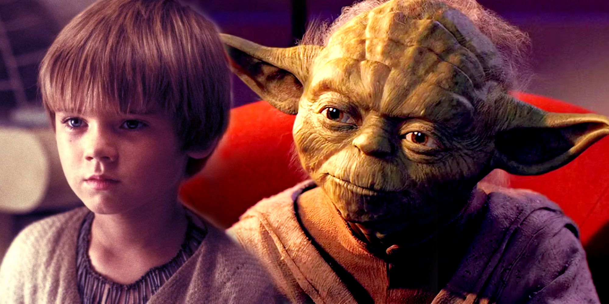 Yoda and Anakin The Phatom Menace