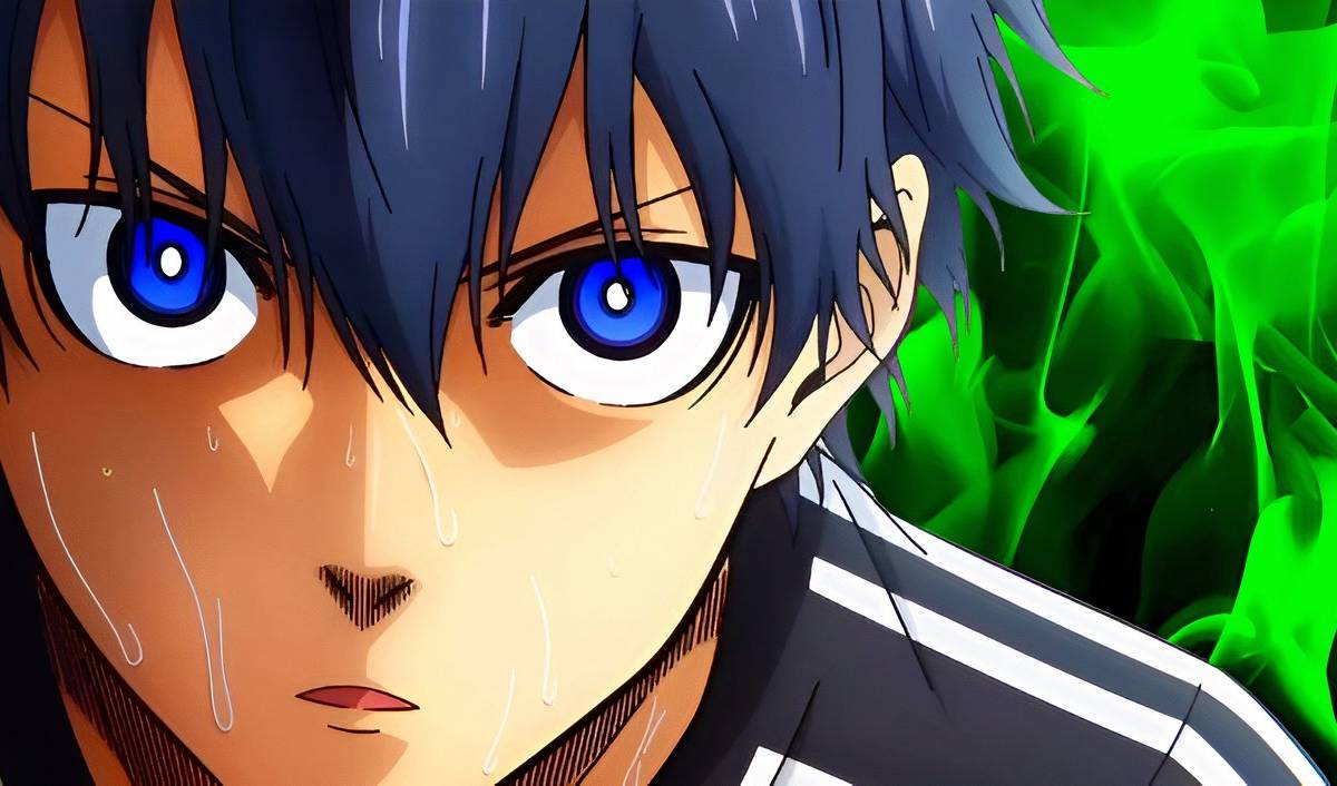 Anime Boy Blue Lock