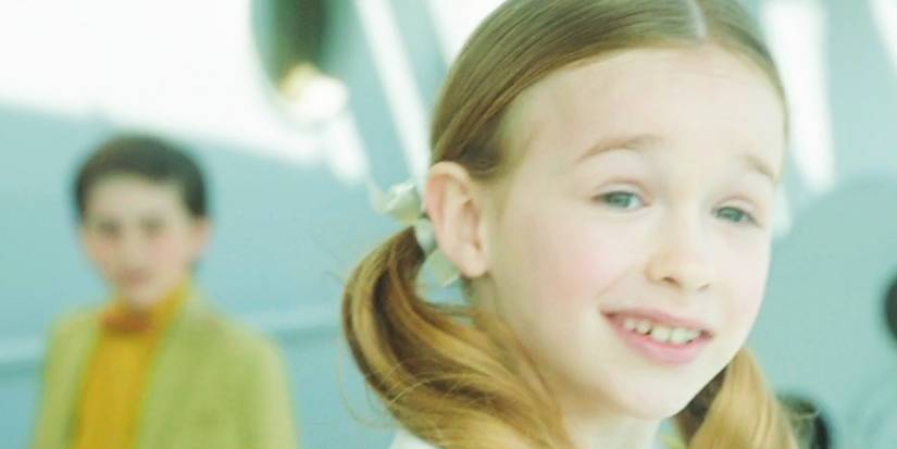 Young Alden Parker and Lily in NCIS season 21