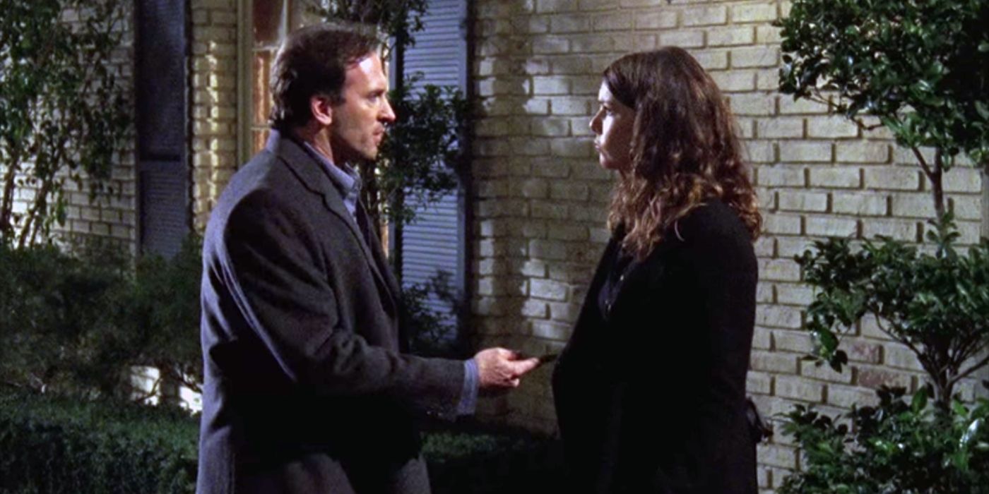 Esta escena de 2 minutos de Gilmore Girls es lo único bueno que viene del matrimonio de Lorelai y Christopher