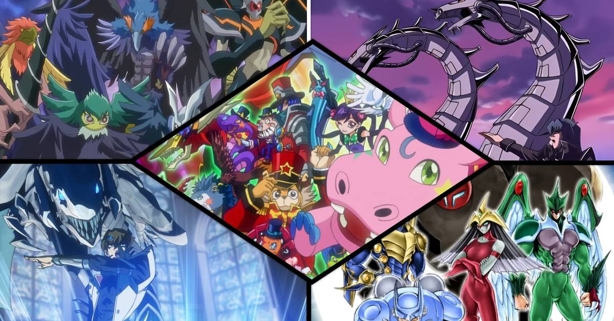 10 Best Yu-Gi-Oh! Anime Decks Which Saw Success In Real Life 10 Best Yu-Gi-Oh! Anime Decks Which Saw Success In Real Life