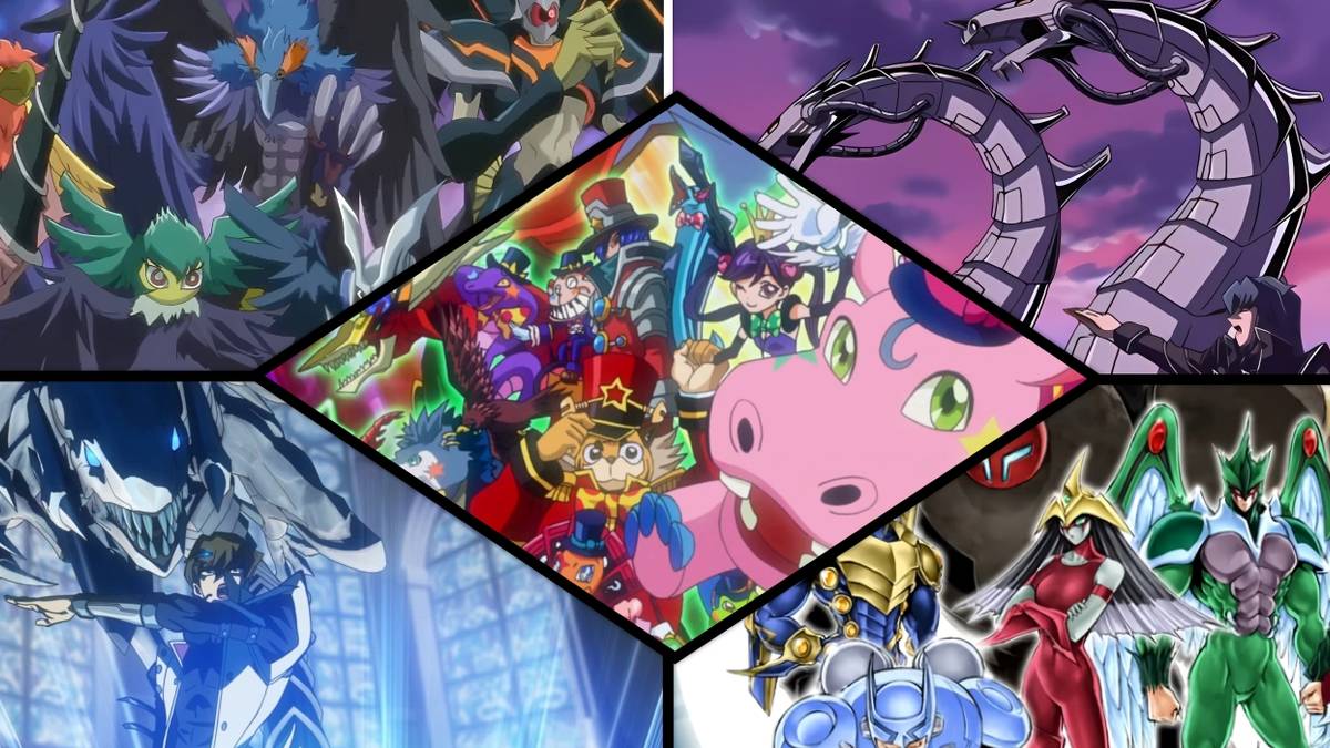 10 Best Yu-Gi-Oh! Anime Decks Which Saw Success In Real Life 10 Best Yu-Gi-Oh! Anime Decks Which Saw Success In Real Life