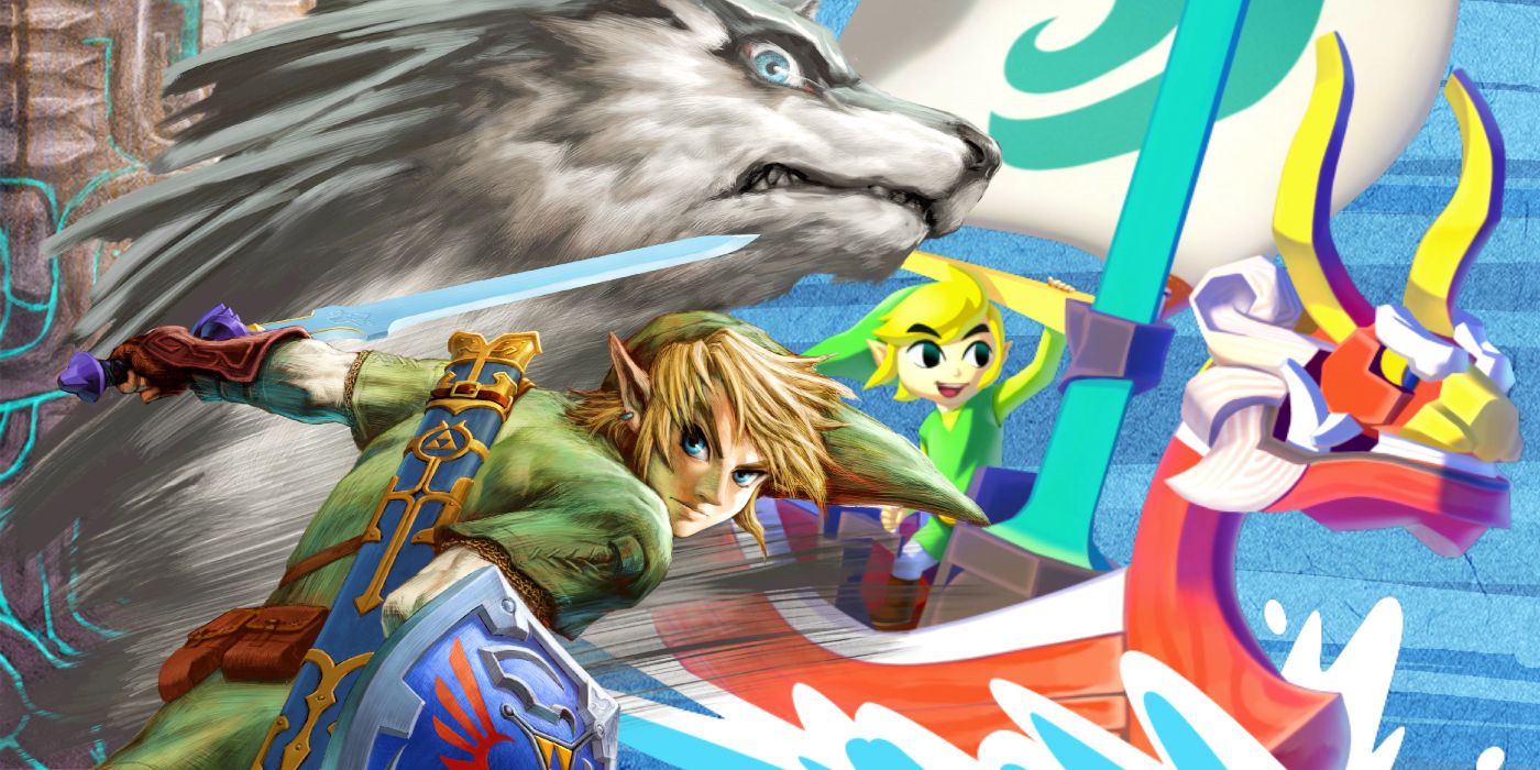 Zelda Leaks Hint At Another Remake Coming To Switch 2