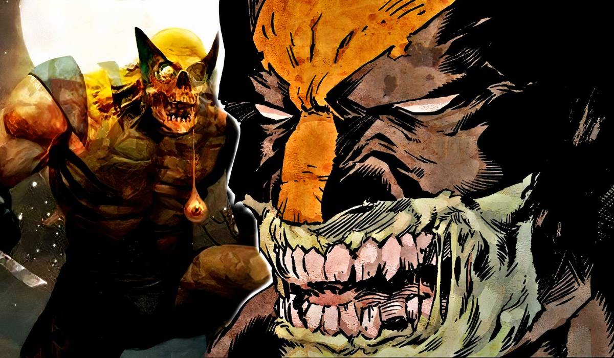 Zombie Wolverine