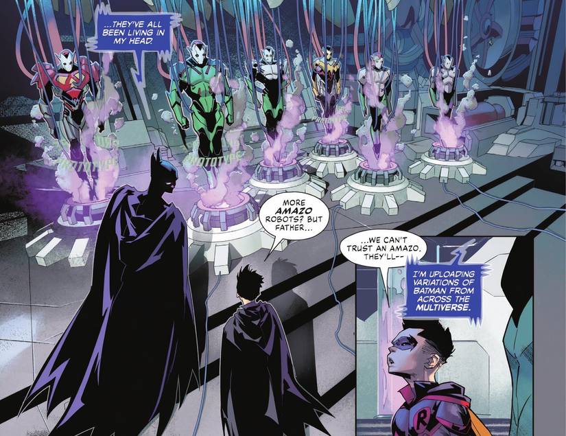 Batman Launches His Own Justice League, With Batmen from Across the ...