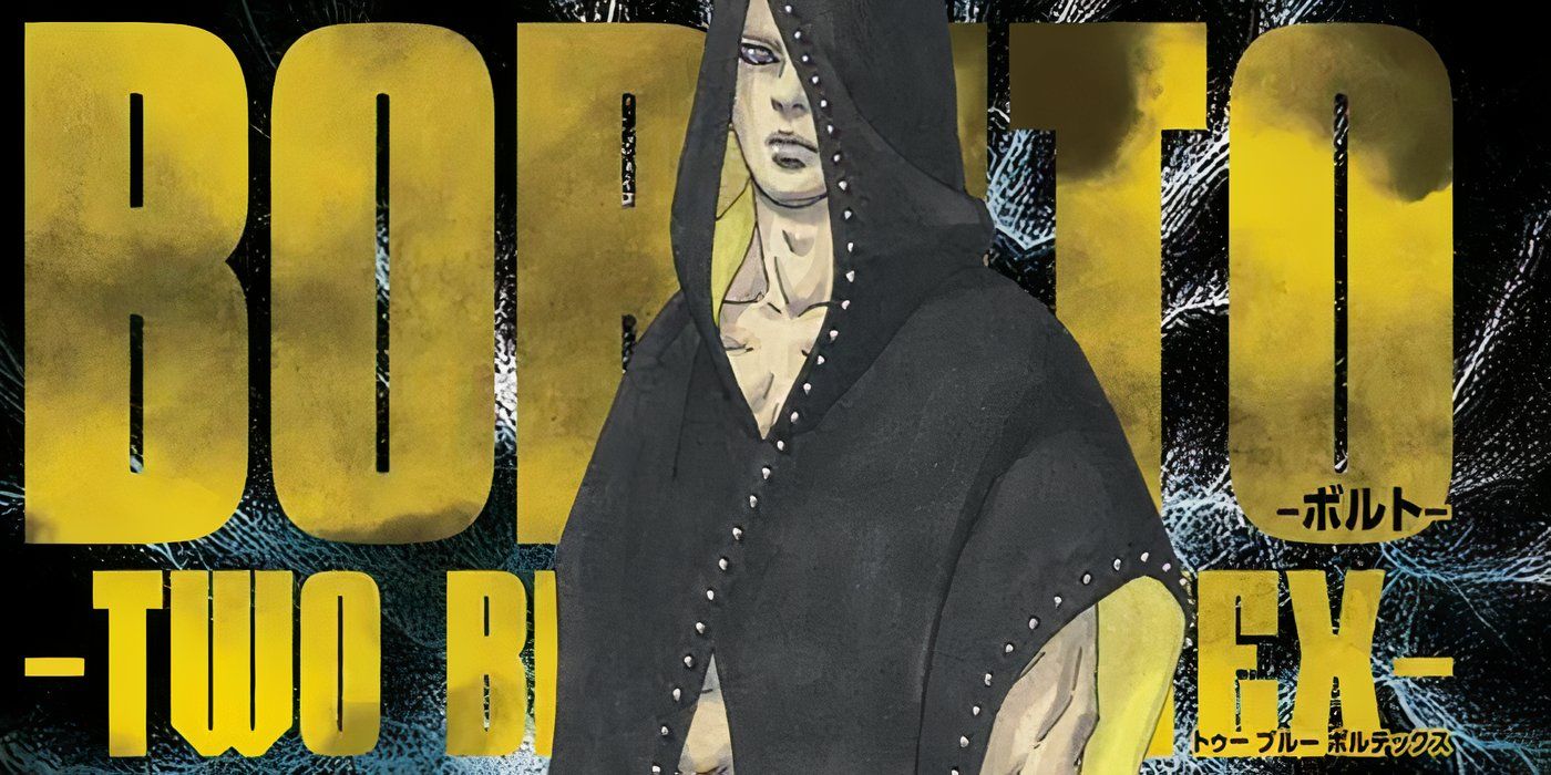 Hidari on the cover of chapter 11 of Two Blue Vortex