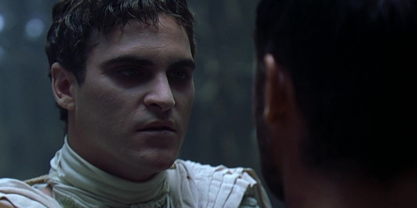 "Esto es terriblemente poco profesional": Ridley Scott recuerda que Joaquin Phoenix intentó dejar Gladiator en mitad del rodaje