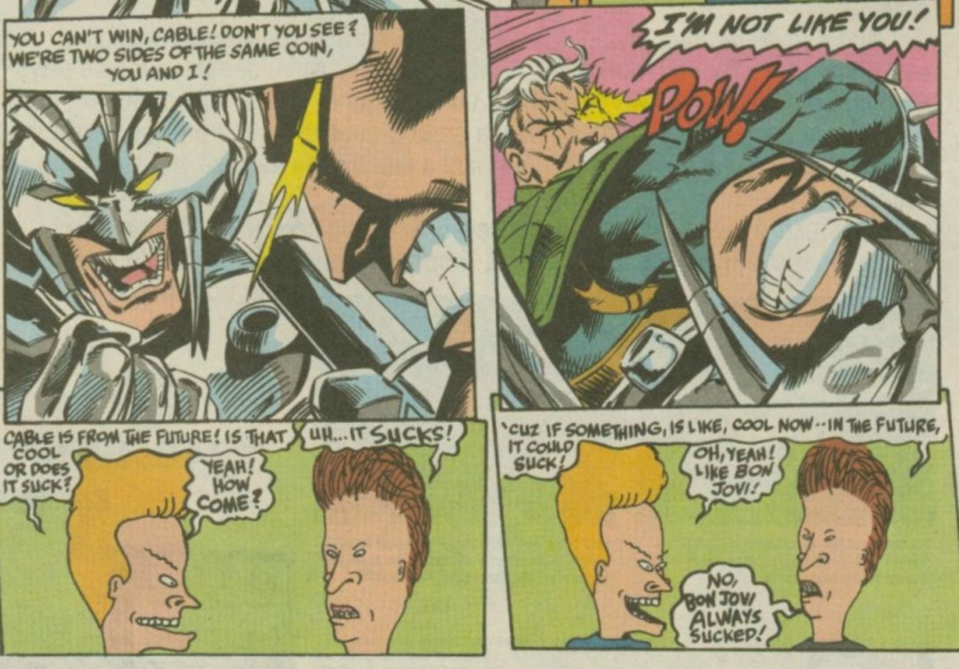 Beavis & Butt-Head's 10 Most Hilarious Takes on Marvel's Greatest