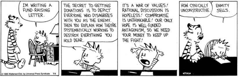 10 Calvin and Hobbes Comics That Prove Calvin Is Kind of... Evil