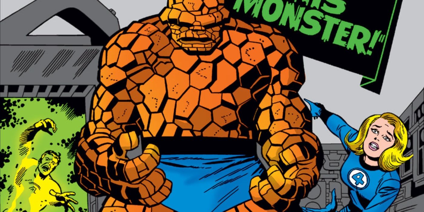 Fantastic Four's Thing Steals Nightcrawler's Powers, Giving Him a Wild ...