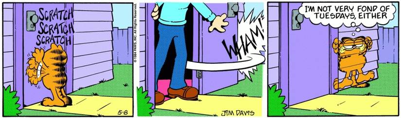 10 Funniest Garfield Comics That Just Turned 40 (In May 2024)