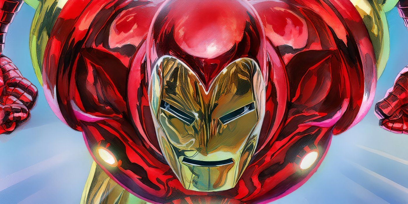 Iron Man's Strongest Armor Just Made a Rare Comeback After Way Too