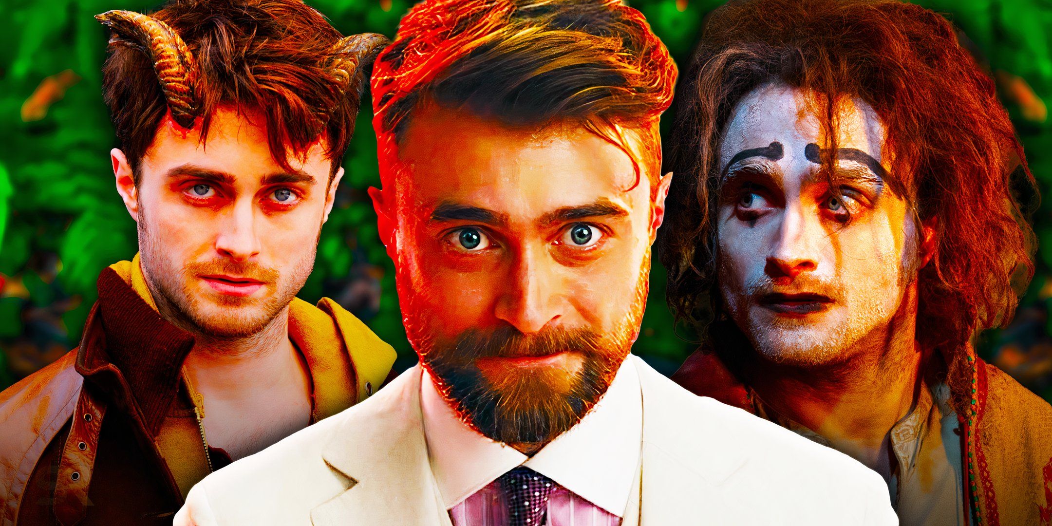 10 seltsame Daniel Radcliffe-Filme, die sein schauspielerisches Können unter Beweis stellen
