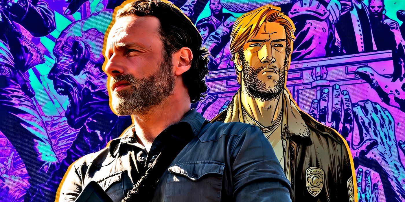 The Walking Dead - Comic Series | ScreenRant