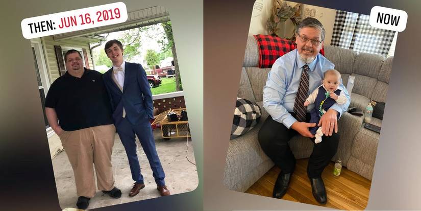 1000-Lb Sisters Star Chris Combs Reveals Extraordinary Before & After