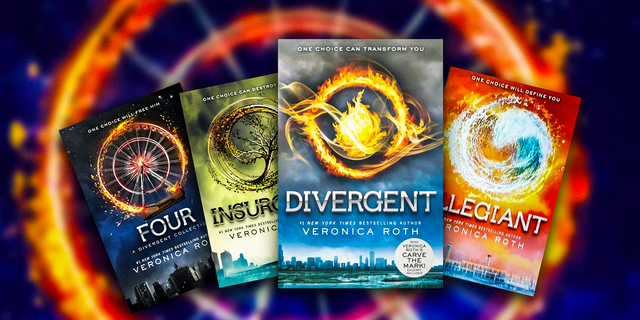 The Divergent Books by Veronica Roth