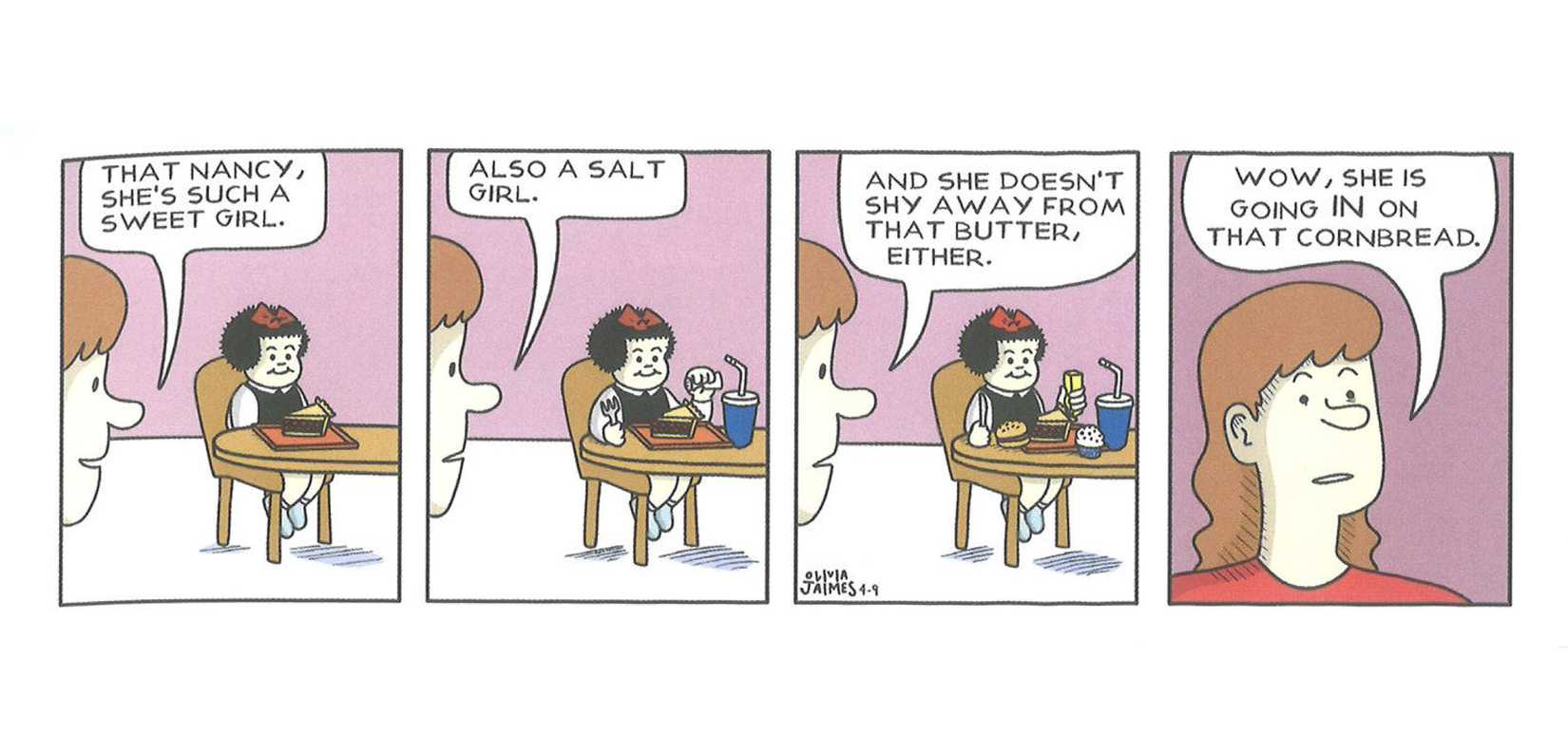 Nancy Comics Rollo 15 Funniest Nancy Comics of All Time
