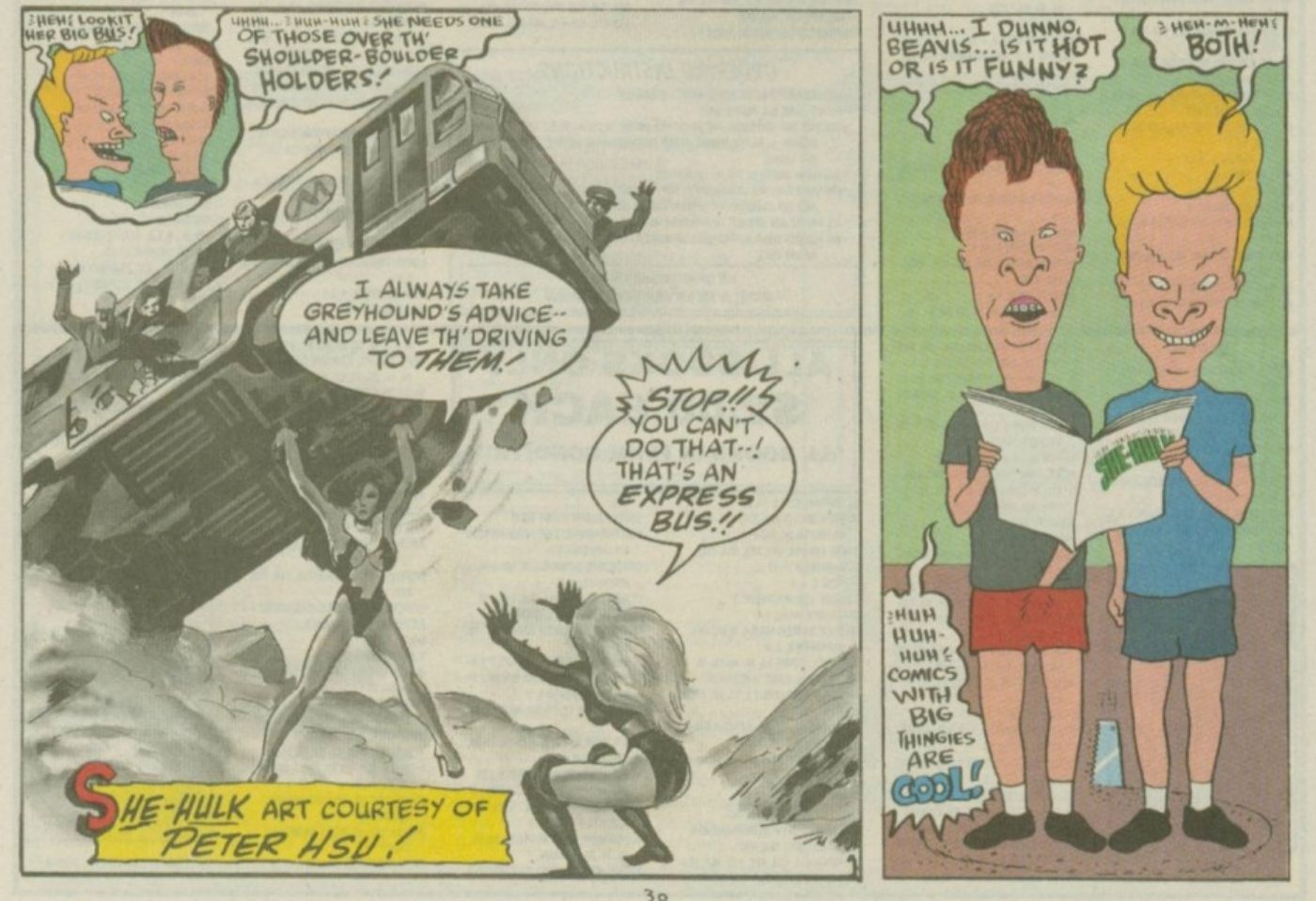 10 Best Beavis and Butt-Head Commentaries on the Avengers (Yes