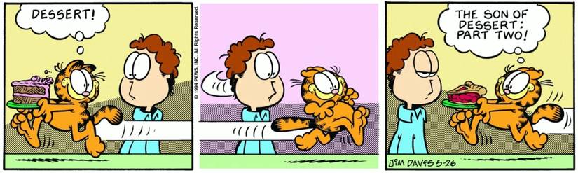 15 Funniest Garfield Comics That Just Turned 30 (In May 2024)