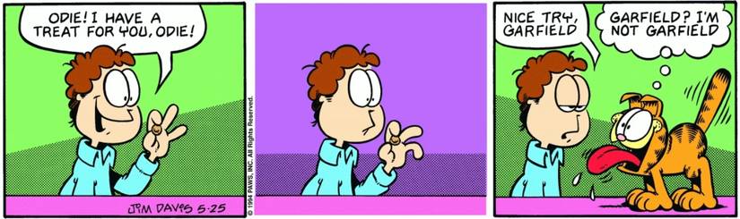 15 Funniest Garfield Comics That Just Turned 30 (In May 2024)