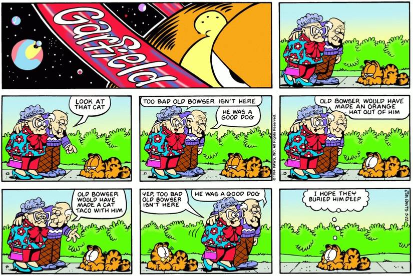 Conversation Garfield 15 Funniest Garfield Comics That Just Turned 30 (In May 2024)