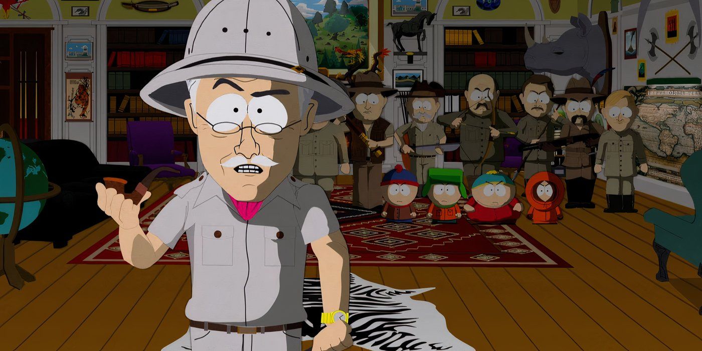 The Boys Are Held Hostage By The Super Adventure Club In The South Park Episode The Return Of Chef