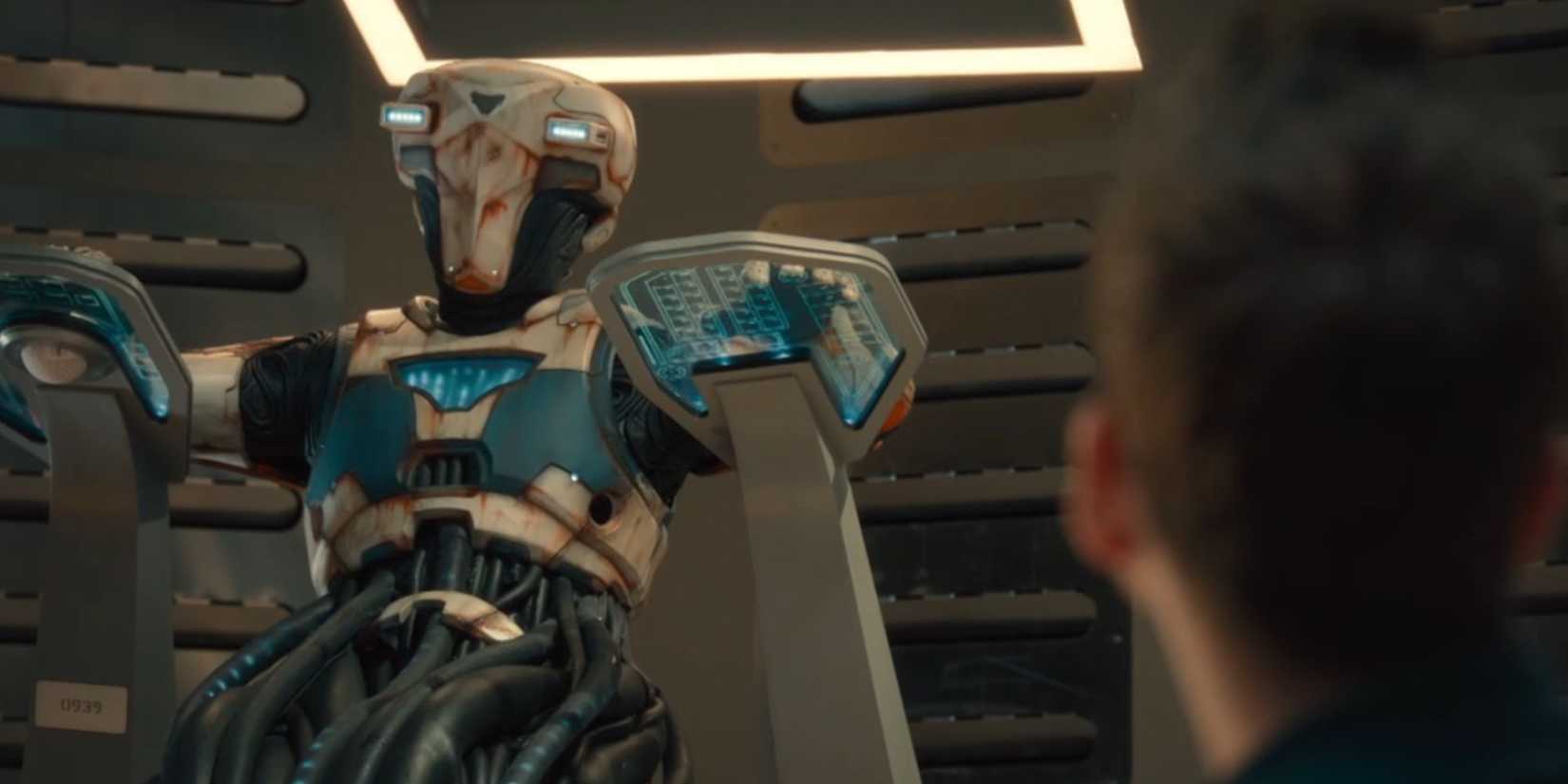 The old Vlinx in Doctor Who