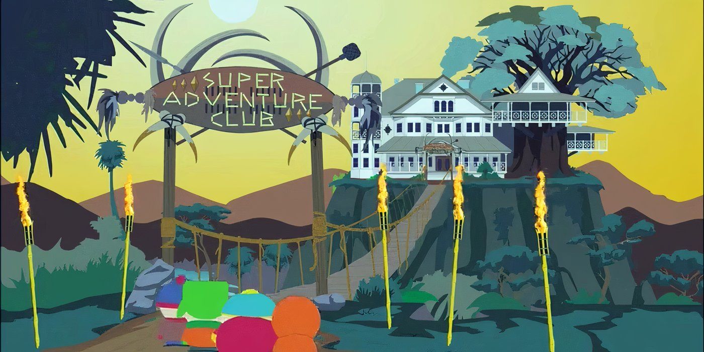 The Headquarters Of The Super Adventure Club In The South Park Episode The Return Of Chef