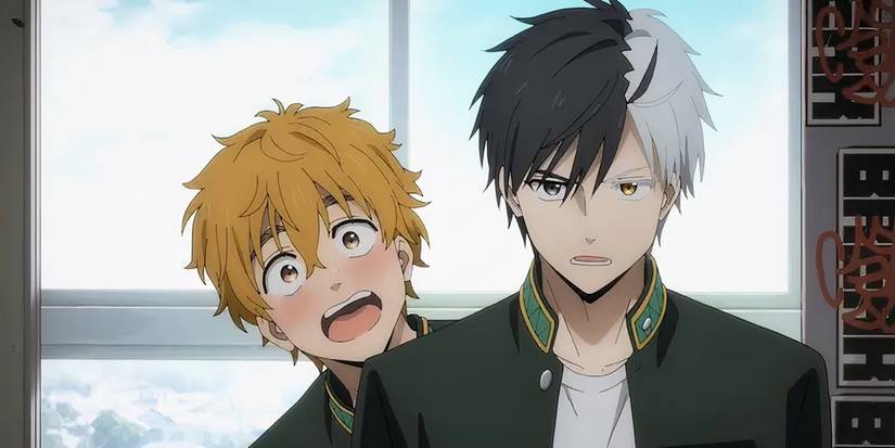 Харука Сакура и Нирей из Wind Breaker