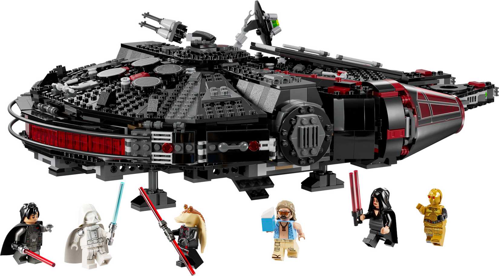 75389 - The Dark Falon Photo Set and Minifigures (Transparent)