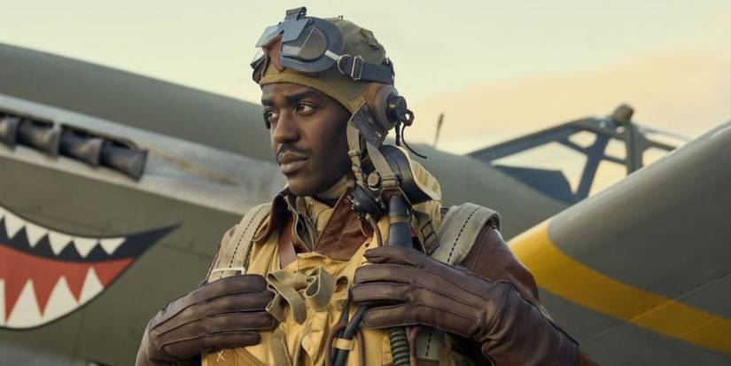 Letnan ke -2 Robert Daniels diarahkan di Masters of the Air