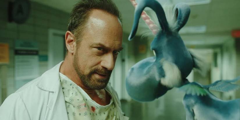 Christopher Meloni em Happy!