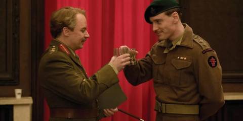 Mike Myers in Inglourious Basterds