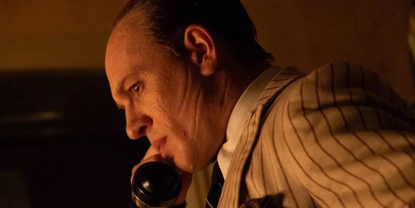 Tom Hardy in Capone