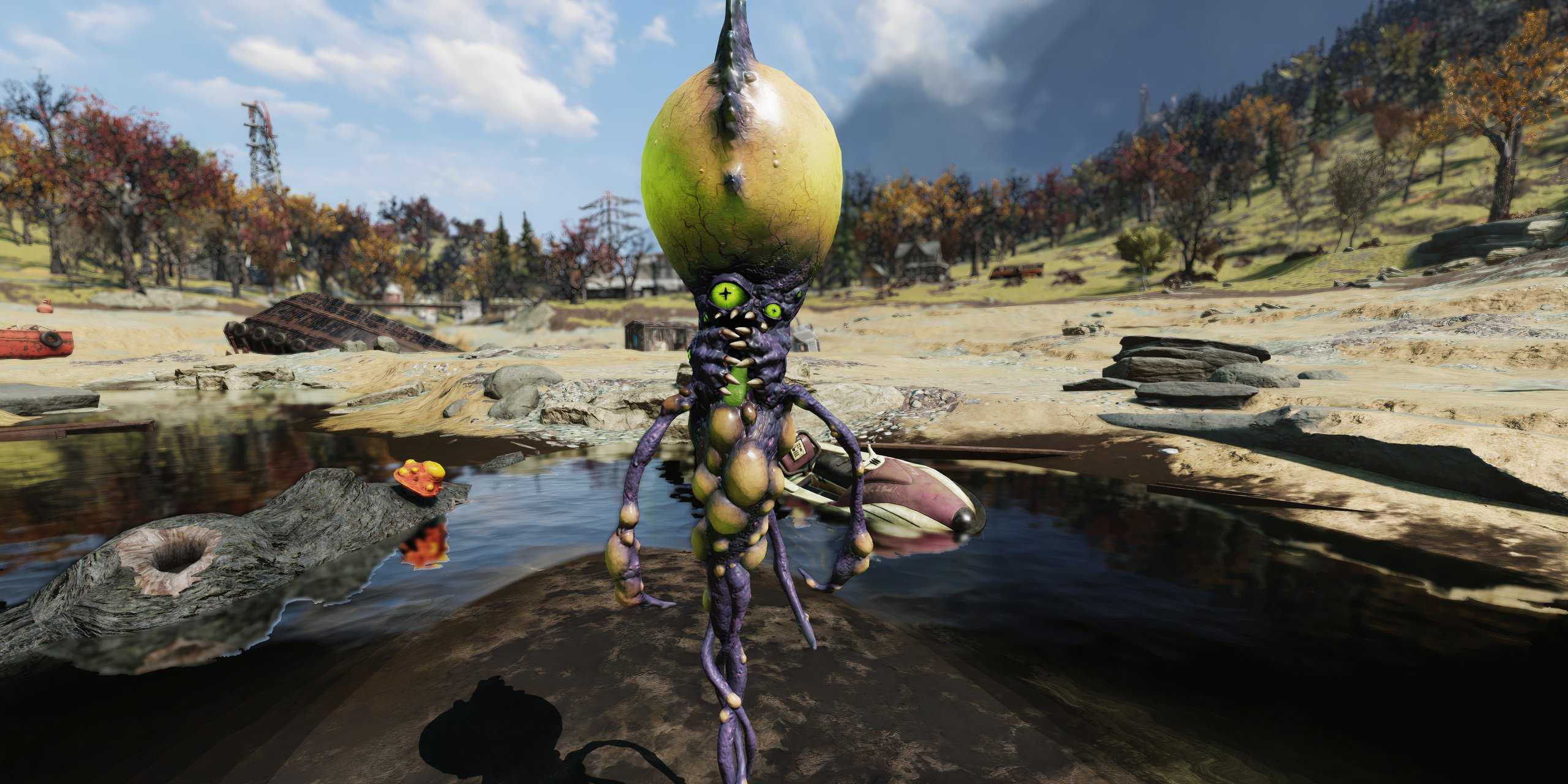 Fallouw 76 The Strangest Fallout 76 Creature Could Be Hiding Unspoken Fallout Lore
