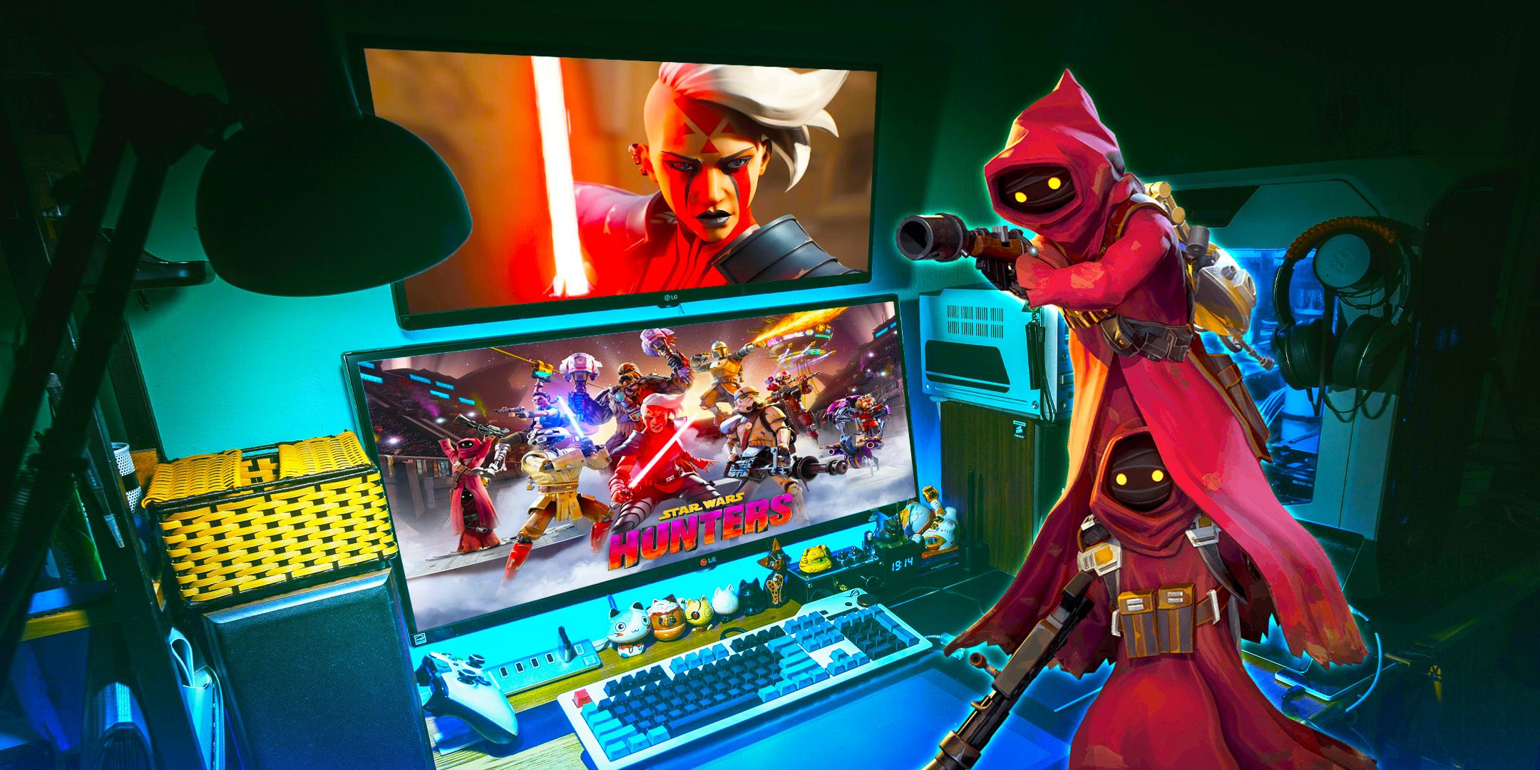 Star Wars: Hunters Coming To PC Early Access