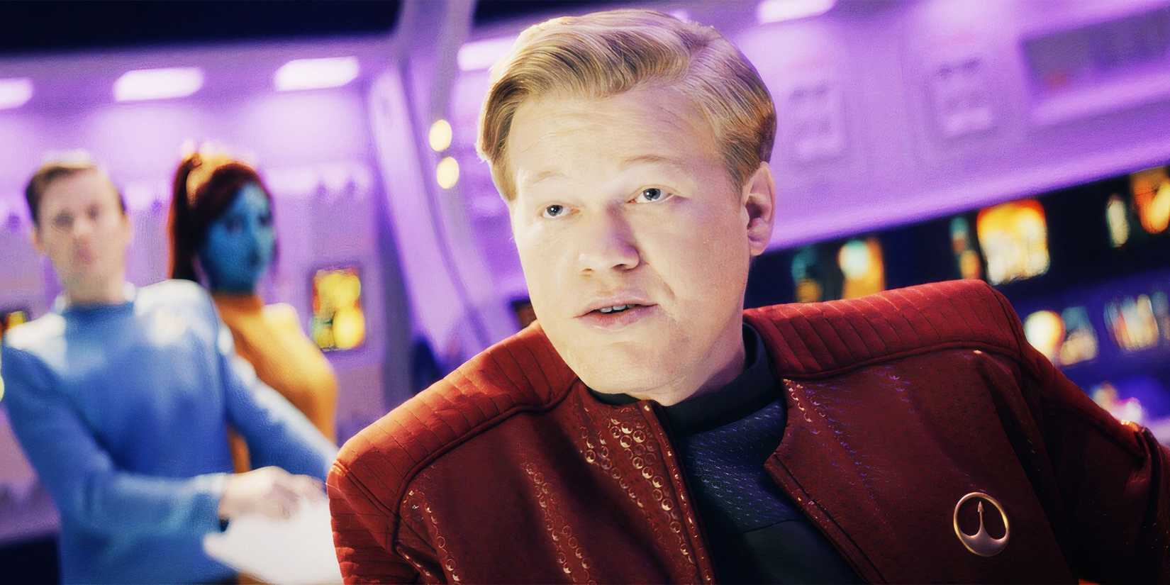 Jesse Plemons como Robert Daly em USS Callister